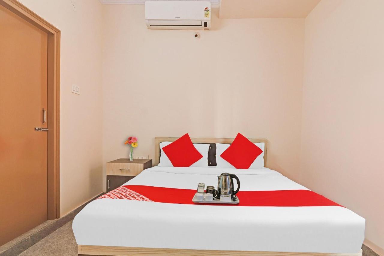 Hotel O Gs International Near Anu Wine Shop Shamshabad Εξωτερικό φωτογραφία